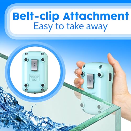 XPACK fish tank air pump - Battery Powered Aquarium Air Pump - Portable Aerator for the transfer of live fish, outdoor fishing endeavors, travel purposes, changing locations, preserving bait freshness