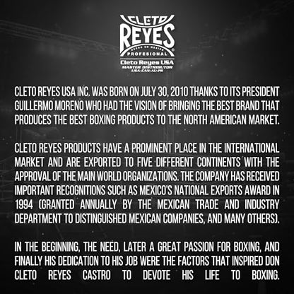 CLETO REYES Synthetic Leather Heavy Bag - size: Unfilled