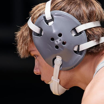 Cliff Keen Signature Wrestling Headgear - color: White / White