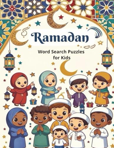 Ramadan Word Search Puzzles for Kids