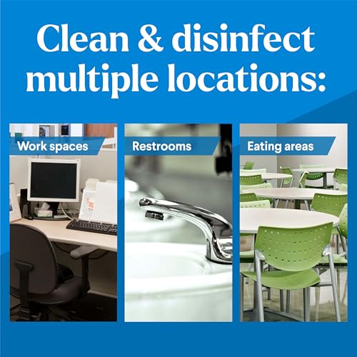 Clorox CloroxPro EcoClean Disinfecting Cleaner Refill, 128 Fluid Ounces - size: 128 Fl Oz (Pack of 1)