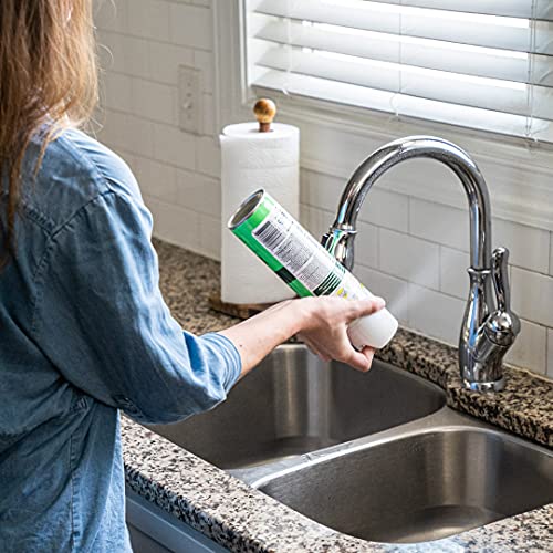 OdoBan Ready-to-Use 360-Degree Continuous Spray Disinfectant & Harsh Aroma Eliminator, Fabric and Air Freshener, Made in the USA, Original Eucalyptus Scent, 14.6 Ounces - size: 14.6 Fl Oz (Pack of 1)