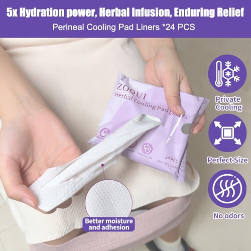 Postpartum Essentials Recovery Kit for New Moms, 16 Pcs Perineal Care Set with Peri Bottle, Disposable Underwear, Postpartum Pads & Cooling Pad Liners, Hospital Bag Essentials - size: 4-ln-1