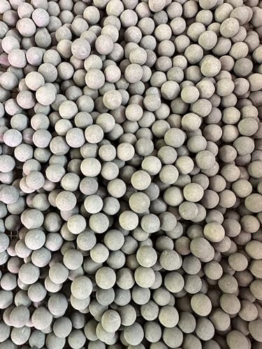 125 Regular Tourmaline Mineral Balls for Betta & Shrimp Freshwater Aquarium | 30+ trace elements • Natural mineral source • Long-lasting • Slow release • Freshwater aquarium mineral media - size: 125 Pack Regular
