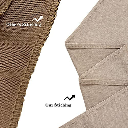 Soft Stretch Head Wrap Scarfs Long Turban Head Wrap Tie for Women - color: Beige