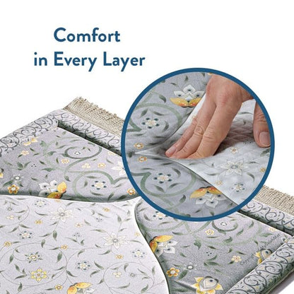 Premium Prayer Mats Collection (Yellow Louts)