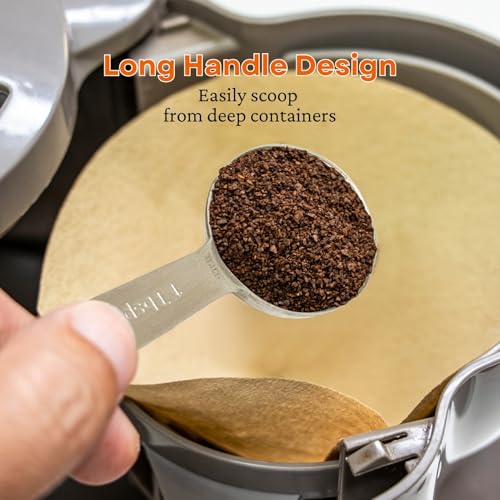 11PCS Measuring Spoons Set Stainless 1 tbsp, 1/2 tbsp, and 1-1/16tsp Steel Measuring Spoons for Cooking Baking Spice Jars and Liquid Ingredients - size: 11 Pcs