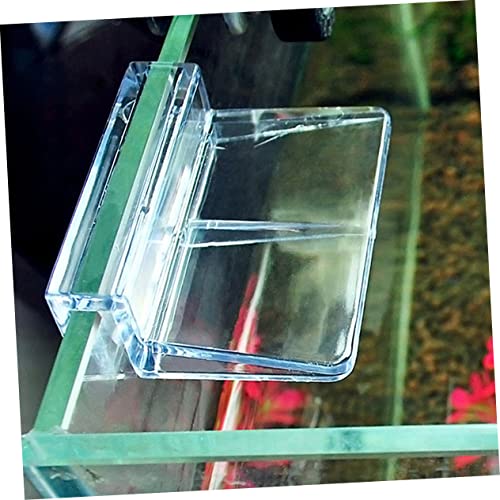 balacoo 10pcs Plastic Aquarium Supports Fish Tank Cover Bracket Home Aquarium Decor