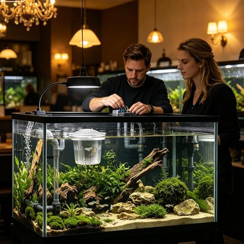 Transparent Hatch Box, Fish Isolation Nursery Cup, Aquarium Fry Safety Breeder Container, Multi Species Separation Chamber Tool, Acrylic Viewing Design, Tank Care Accessory for Shrimp Cichlid