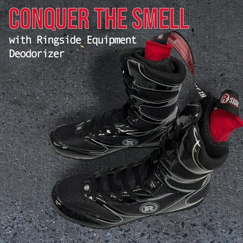 Ringside Equipment Deodorizer, Absorbs Unwanted Moisture, Odor Eliminator for Gym Bag, Bowling Bag, and Boxing Gloves, Shoe Deodorizer for Boxing and All Sports, Boxing Equipment, Sandal Wood