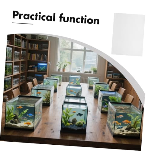 SUPVOX Foam Aquarium Leveling Mat Non Slip Shockproof Fish Tank Pad for Stable Weight Distribution and Vibration Absorption for Home Aquariums