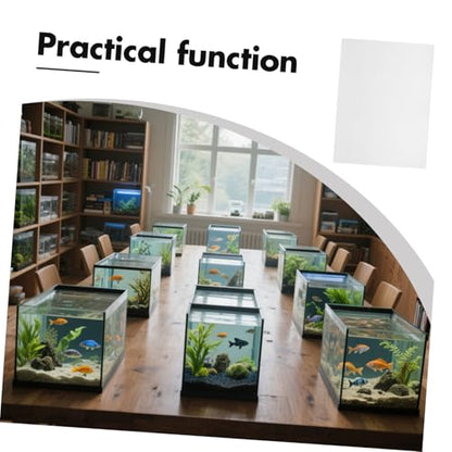 SUPVOX Foam Aquarium Leveling Mat Non Slip Shockproof Fish Tank Pad for Stable Weight Distribution and Vibration Absorption for Home Aquariums
