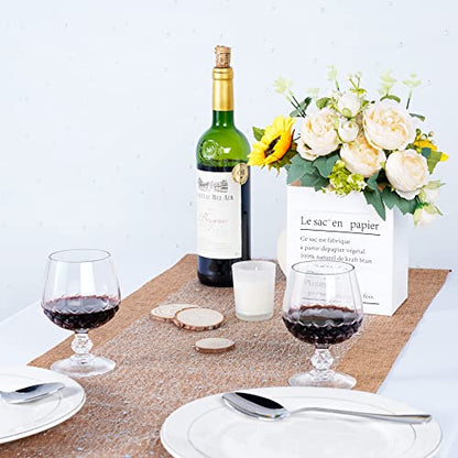 OSVINO Starry Moon Table Runner, Sequin Glitter Mesh for Wedding Party - color: Silver