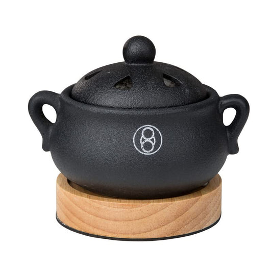 Electric Incense Burner with Timer, Frankincense Resin Burner, Palo Santo Burner, Bakhoor Burner, Educes The Trouble of Igniting, No Open Flame, Eliminates fire Hazard, Safer, Made Easy.