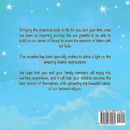 30 Days of Learning Islamic Expressions: (Islamic books for kids) (30 Days of Islamic Learning | Ramadan books for kids)
