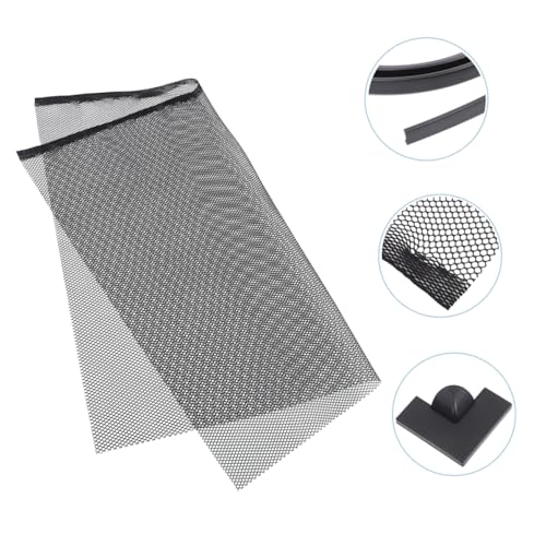 Abaodam Aquarium Net Covers Mesh Lid for Fish Tanks Prevents Fish Jumping Easy Installation Versatile and More