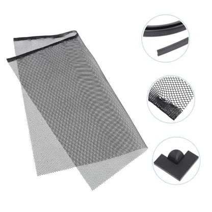 Abaodam Aquarium Net Covers Mesh Lid for Fish Tanks Prevents Fish Jumping Easy Installation Versatile and More