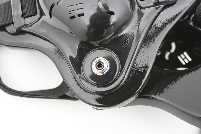 Generic Cuore BJJ MMA Wrestling Ear Guards Head Protector Gear Grappling Black/Black