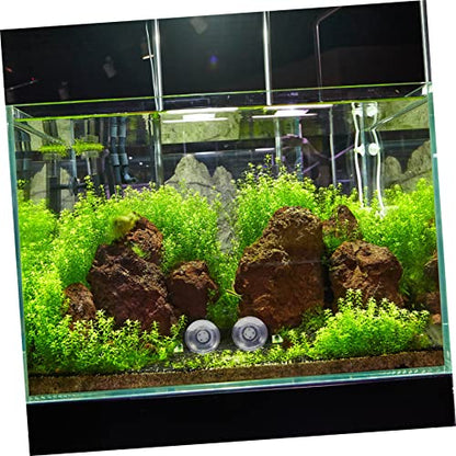 balacoo 3pcs Acrylic Coral Holder for Fish Tank Durable Aquarium Coral Support Base Aquarium Supply
