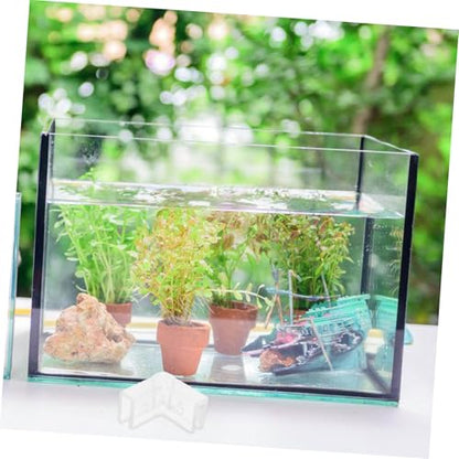 10pcs Reusable Corner Guards for Fish Tanks Soft Durable Shaped Protectors for Aquariums Furniture and Appliances Easy Installation Design