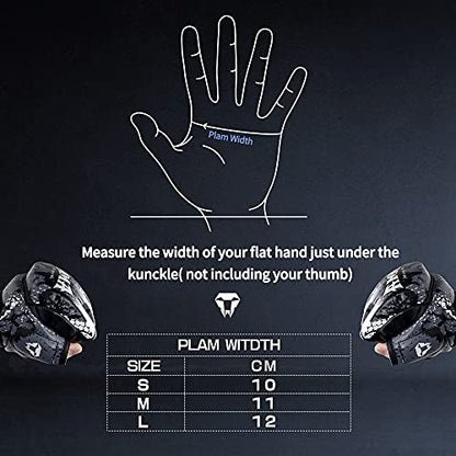 Punch Bag Training Gloves, LangRay MMA Grappling Gloves for Sparring Martial Arts Boxing Training for Adults and Kids - size: Medium, style: MMA