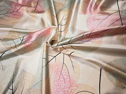 Large 35 inches Satin Square Scarf Lightweight Neck Hair Wrap Fashion Headscarf - color: A2