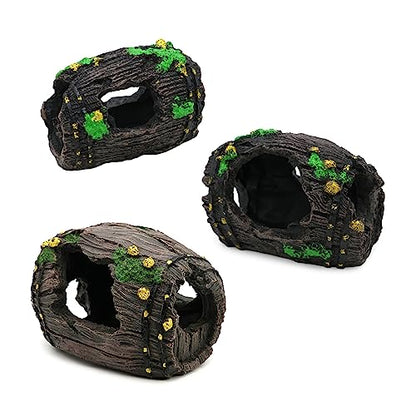 Fishtanks Resin Decoration Aquariums WineBarrel House Landscaping Decorations Cave Shelter Ornament Fish Tanks Decorations Aquariums Hideouts Fish Tanks Caves