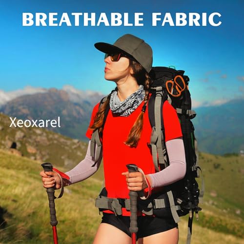 Xeoxarel Arm Sleeves for Men & Women (Available in 4 Pairs/12 Pairs) - color: 1 Pair Arm Sleeve - Lavender