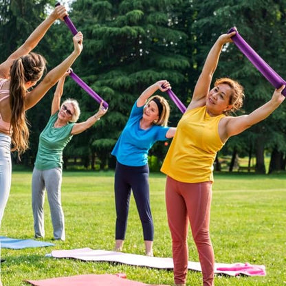 Ring Resistance Bands, X-Heavy Heavy Duty Total Body Fitness Exercise Bands | A Must Have for Fitness Men and Women, Black 3 Pieces - color: Purple