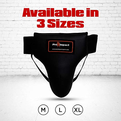 Boxing MMA Training Muay Thai Groin Abdominal Protector - Comfortable Ultimate Protection for Contact Sports - Perfect for Gym & Workout Use - size: Medium
