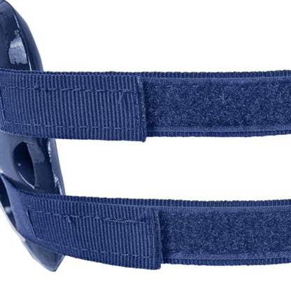 Cliff Keen Fusion Wrestling Headgear - color: Navy Blue / Navy Blue
