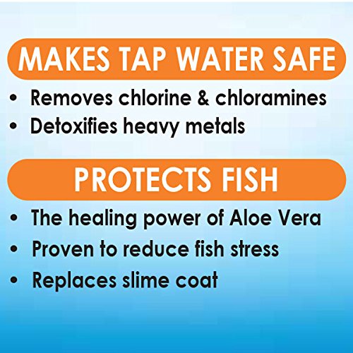 API STRESS COAT Aquarium Water Conditioner 64-Ounce Bottle - size: 64 fl oz, style: Aquarium Treatment without Pump