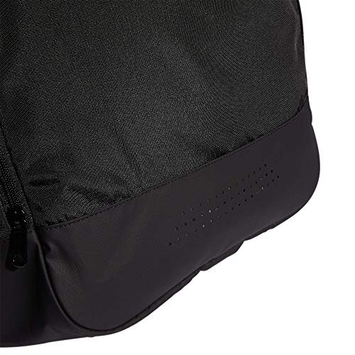 adidas Unisex Defender 4.0 Gym Duffel Bag for Men and Women - color: Black/White, style: Large (110l)