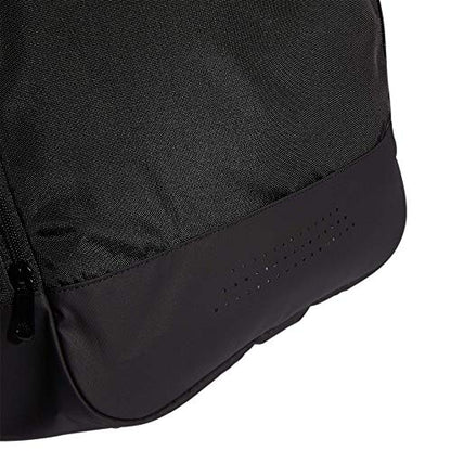 adidas Unisex Defender 4.0 Gym Duffel Bag for Men and Women - color: Black/White, style: Large (110l)