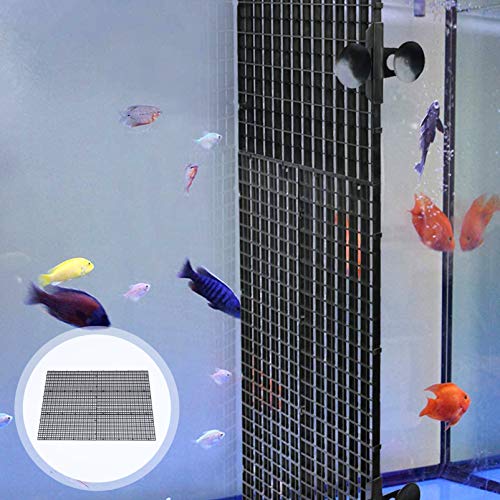 BESPORTBLE Fish Tank Divider Set Aquarium Supplies 16pcs Fish Tank Separator Food-Grade Plastic Random Color