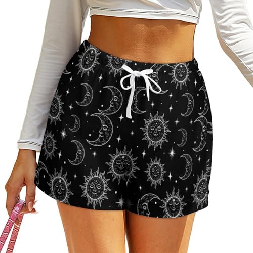 Women's Summer Shorts High Waisted Casual Shorts Summer Beach Vacation Outfits - color: Color983, size: X-Large