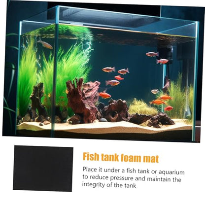 Abaodam Aquarium Mat Non Slip Tank Pad for Fish Tank High Grade Shock Absorbing and Wear Resistant Bottom Mat Thick Durable Aquarium Accessory for Comfortable Fish