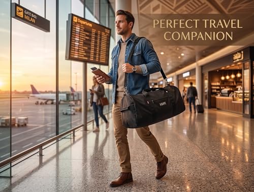Heavy Duty Cargo Duffel Large Sport Gear Drum Set Equipment Hardware Travel Bag Rooftop Rack Bag - color: Black, size: 36" x 17" x 17"