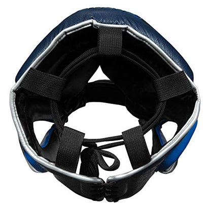 TITLE Royalty Leather Training - Boxing MMA Headgear, Muay Thai - size: Large