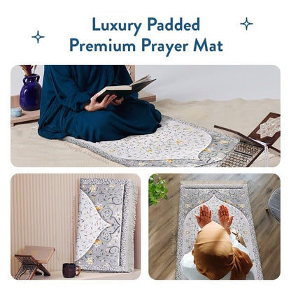 Premium Prayer Mats Collection (Yellow Louts)