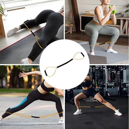 Boxing Resistance Bands for Strength and Speed Training, Boxing Training Equipment with Varied Resistance Levels Enhance Your Boxing Skills Fit for Fighters, Athletes and Fitness - color: Blue(25LB)