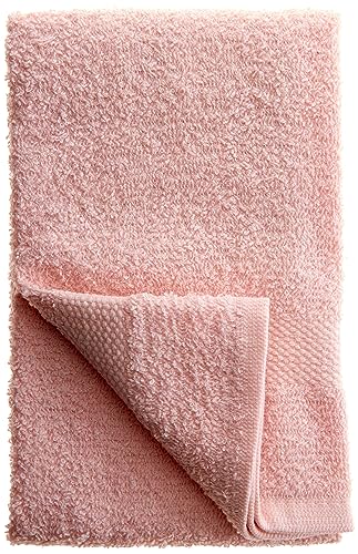 Simpli-Magic Cotton Set, Hand Towels, 16 in x 27 in, Pinky, Pack of 12 - color: Pink
