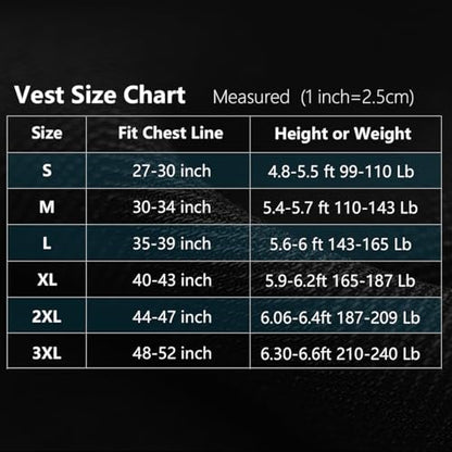 DGXINJUN Men's Football Rib Protector Chest Padded Shirt for Aldult Football Rugby Softball Baseball Heart Sternum Guard - size: Large