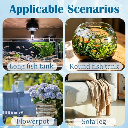 2 Pack Aquarium Leveling Mat for Under Tank 12''x 24''x 0.2'' | Fish Tank Pad Waterproof Shockproof Surface Texture Non-Slip Foam Without Adhesive Easy to Cut - size: 12''x 24''x 0.2''