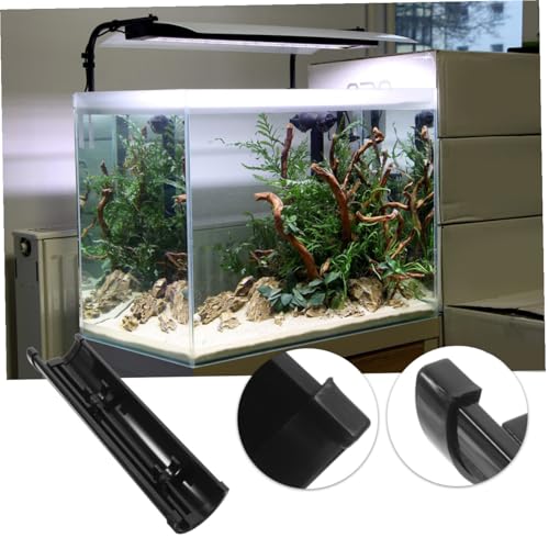 Happyyami Aquarium Light Shield Cover for Fish Tanks Elegant Design Optimal Light Control Versatile for Enhanced Viewing