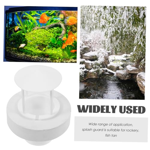 Humidifier Splash Guard for Fish Tank Water Stopper Bracket for Indoor Waterfall Humidifiers Easy to Install and Reusable Keeps Water from Splashing Home Environments