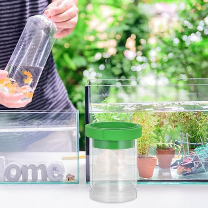 VICASKY Fish Breeding Isolation Box Floating Guppy Hatchery Incubation Tank Egg Holder Aquarium Nursery Divider for Fry and Small Fish