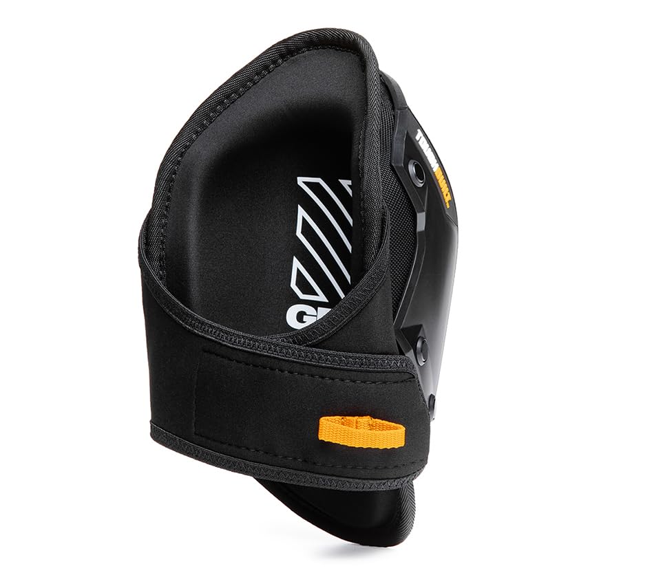 ToughBuilt – GelFit Rocker Knee Pads, Professional Gel Cushion Kneepads with EVA Foam Comfort Layer, Rocker-Style Shell Smooth Mobility, Adjustable Straps Heavy-Duty Jobsite Protection (TBL-KP-G201-R) - size: GelFit Rocker