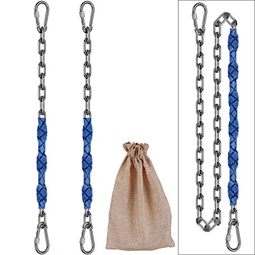 Heavy Duty Swing Hanger 180° Anti-Rust Hardware Playground Porch Swing Sandbag Yoga Hammock Stand Wooden Indoor Outdoor 1500 lb Capacity