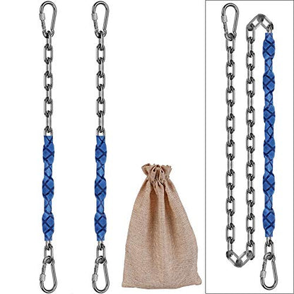 Heavy Duty Swing Hanger 180° Anti-Rust Hardware Playground Porch Swing Sandbag Yoga Hammock Stand Wooden Indoor Outdoor 1500 lb Capacity